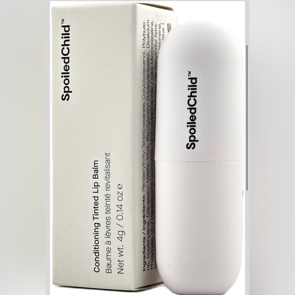 SpoiledChild Tinted Lip Balm - Plum - Picture 2 of 5